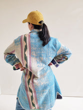 Load image into Gallery viewer, Long Kantha Jacket - No. 036
