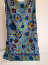 Load image into Gallery viewer, Embroidered Blanket No. 052
