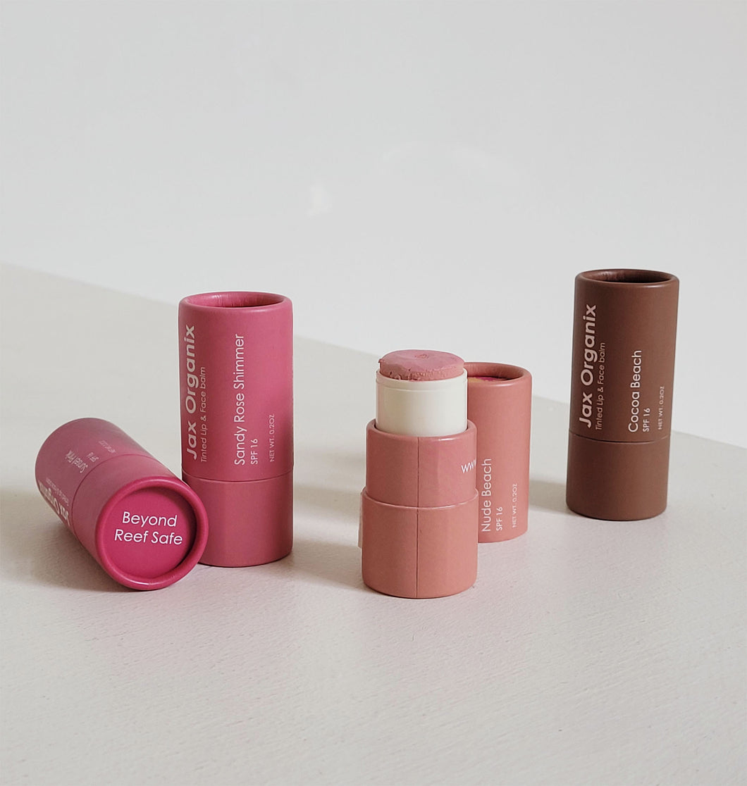 Tinted Lip & Face Balm - SPF 16