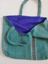 Load image into Gallery viewer, Upcycled Essentials Tote Bag
