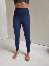 Load image into Gallery viewer, High-Rise Compressive Legging - Midnight
