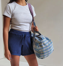 Load image into Gallery viewer, Beachside Crochet Shorts - French Navy
