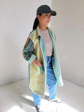 Load image into Gallery viewer, Long Kantha Jacket - No. 045
