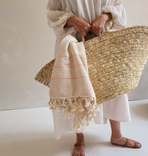 Load image into Gallery viewer, Hamza Woven Handle Basket
