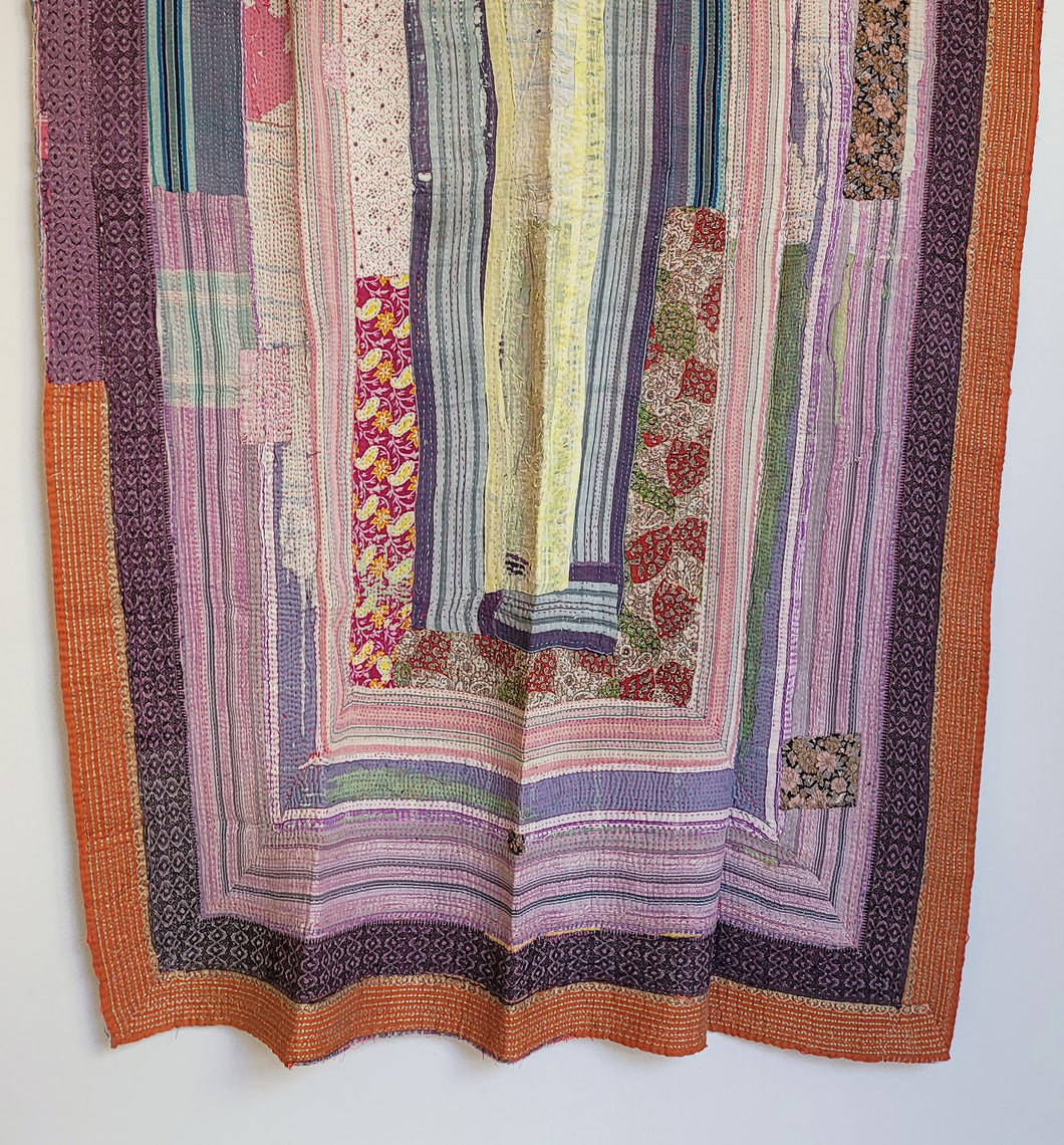 Kantha Quilt No. 070