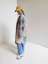 Load image into Gallery viewer, Long Kantha Jacket - No. 036
