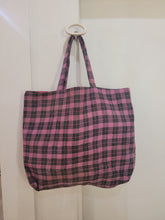 Load image into Gallery viewer, Upcycled Essentials Tote Bag
