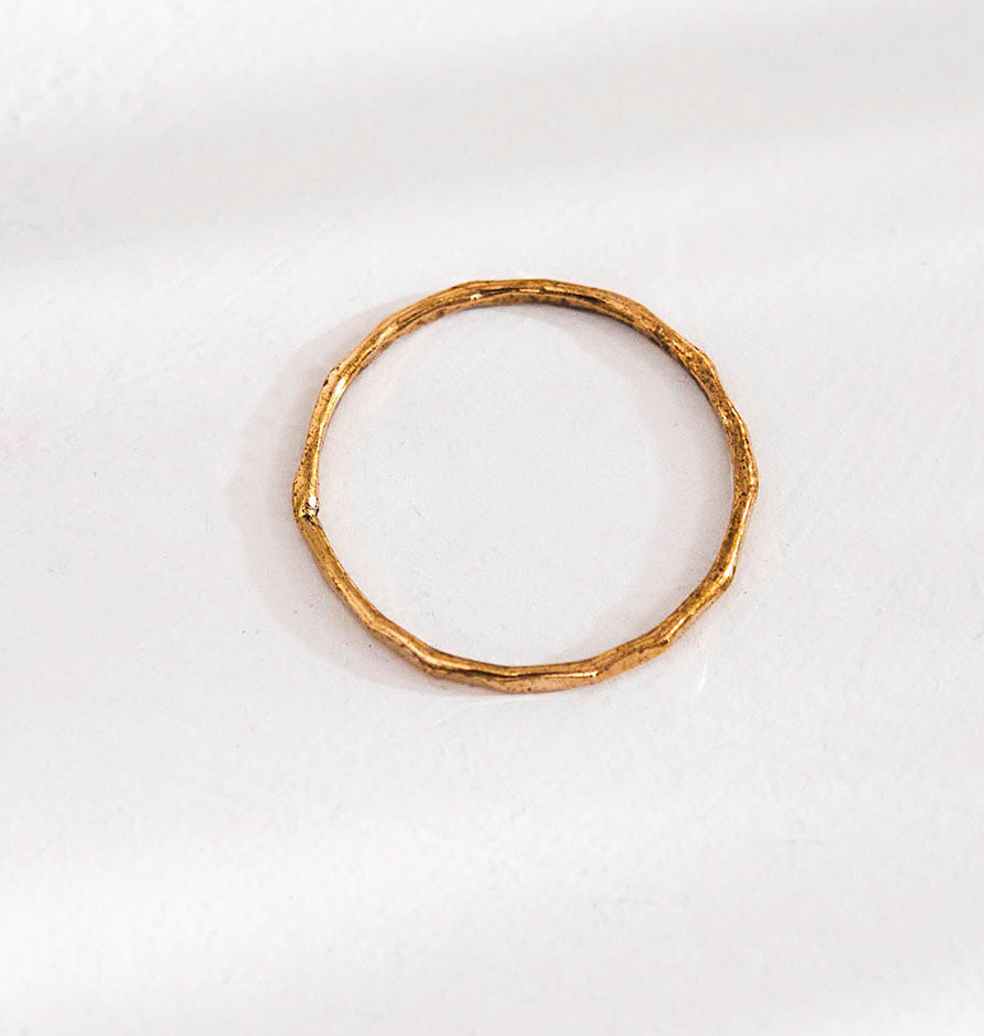 Brass Stacking Ring