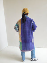 Load image into Gallery viewer, Long Kantha Jacket - No. 036
