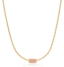 Load image into Gallery viewer, Little Bead Gold Necklace
