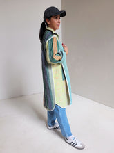 Load image into Gallery viewer, Long Kantha Jacket - No. 045
