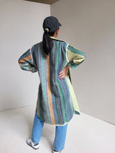 Load image into Gallery viewer, Long Kantha Jacket - No. 045
