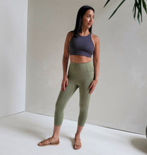 Load image into Gallery viewer, High-Rise Compressive Legging - Olive
