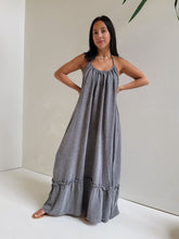 Load image into Gallery viewer, Organic Cotton Maxi Halter Dress
