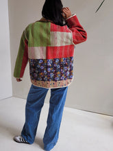 Load image into Gallery viewer, Kantha Jacket - No. 0028
