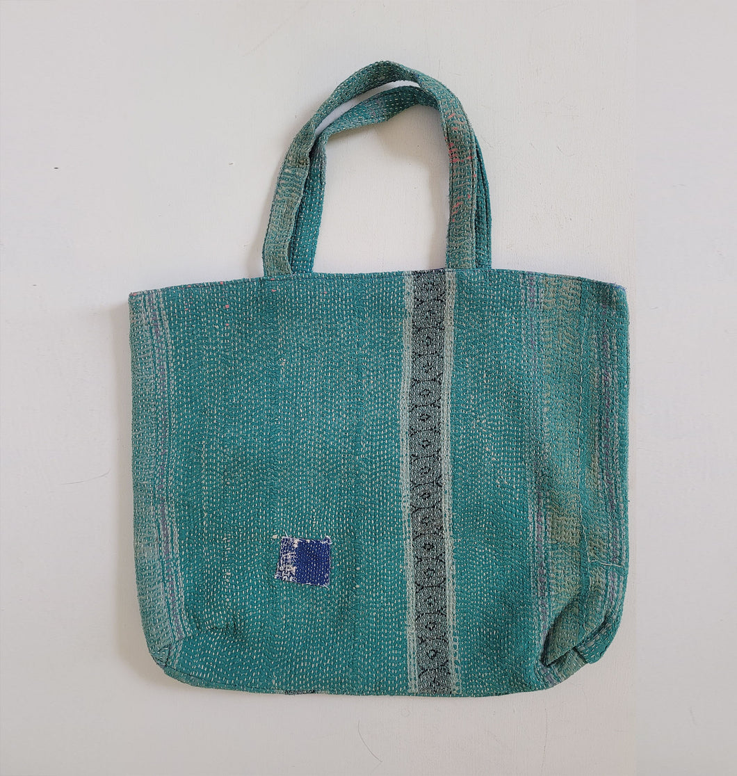 Upcycled Essentials Tote Bag