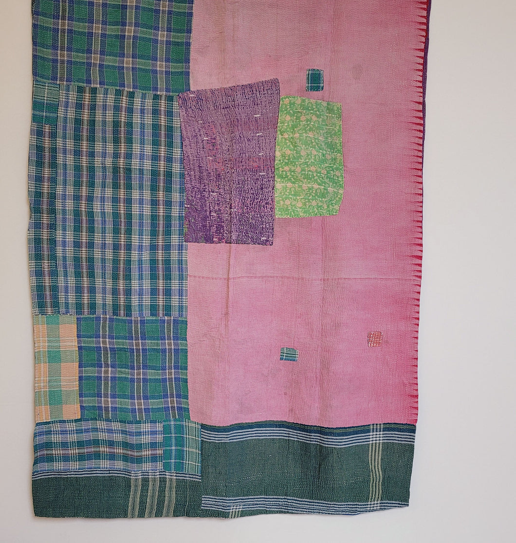 Kantha Quilt No. 078