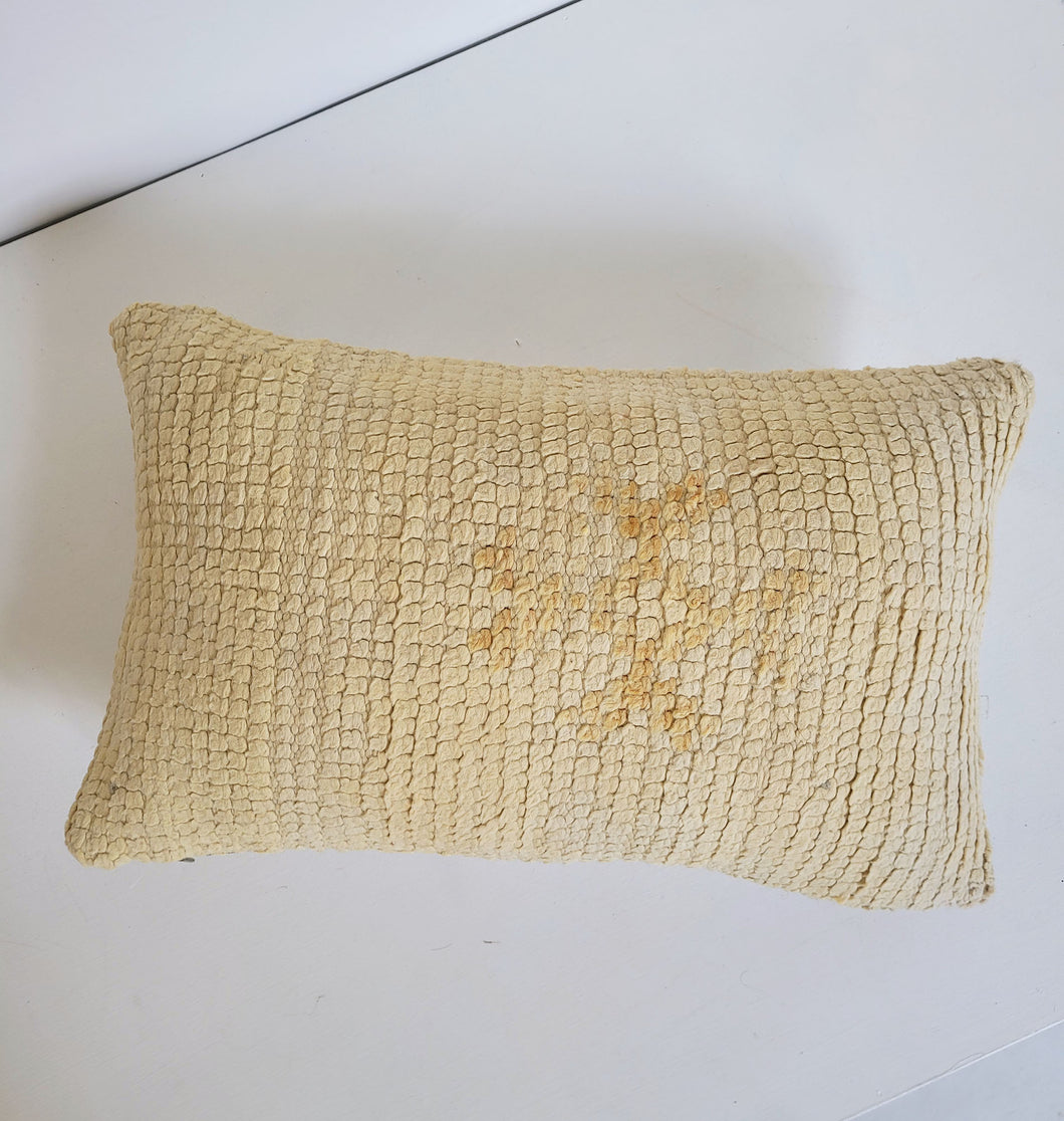 Vintage Wool Pillow - No. 008