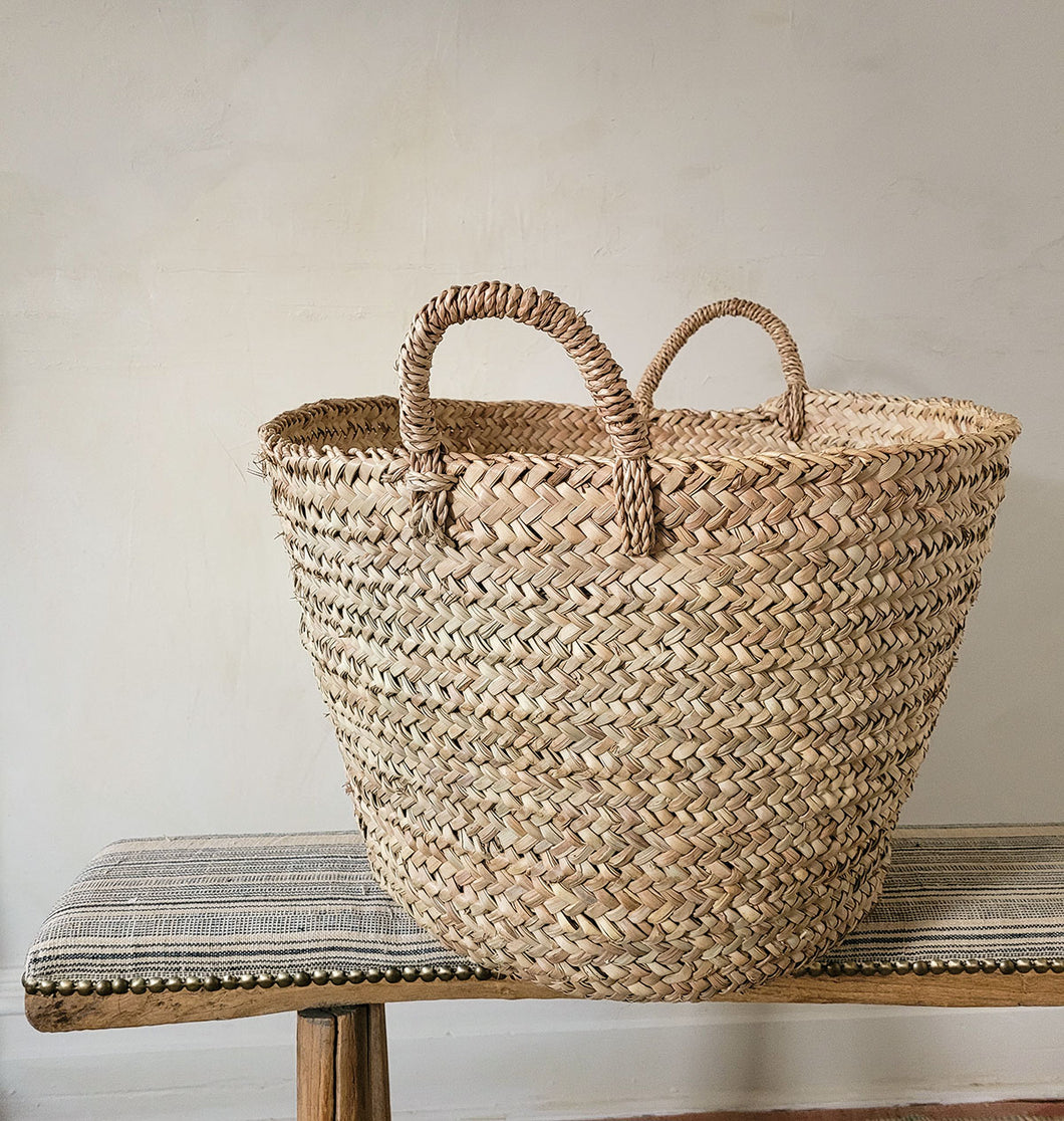 Hamza Woven Handle Basket