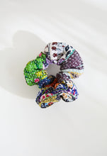 Load image into Gallery viewer, Kantha Scrunchie
