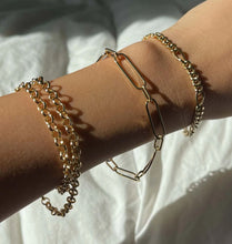 Load image into Gallery viewer, Kimora Gold Chain Bracelet
