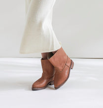 Load image into Gallery viewer, Lucy Leather Ankle Boot
