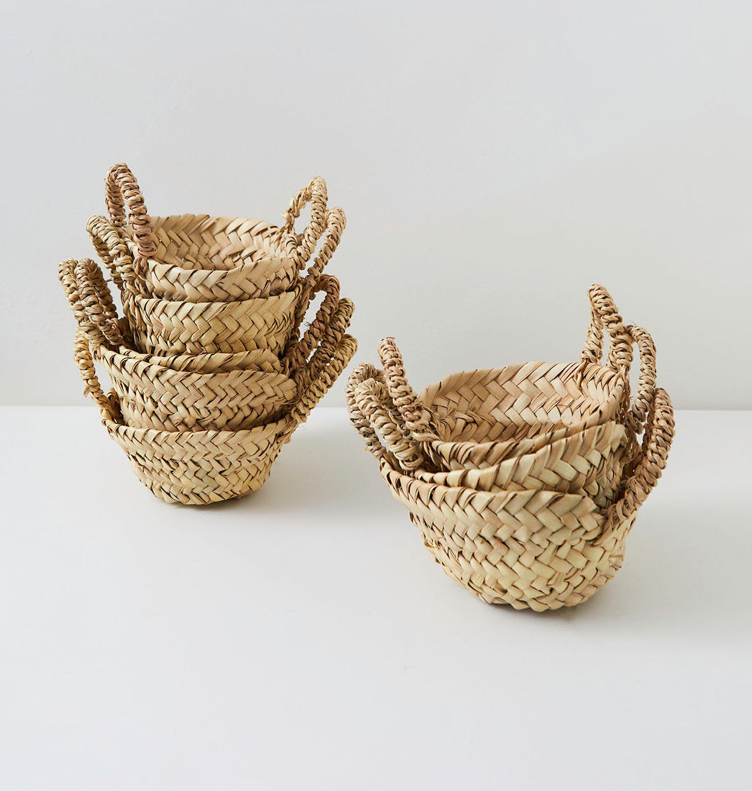 Mini Basket Tote