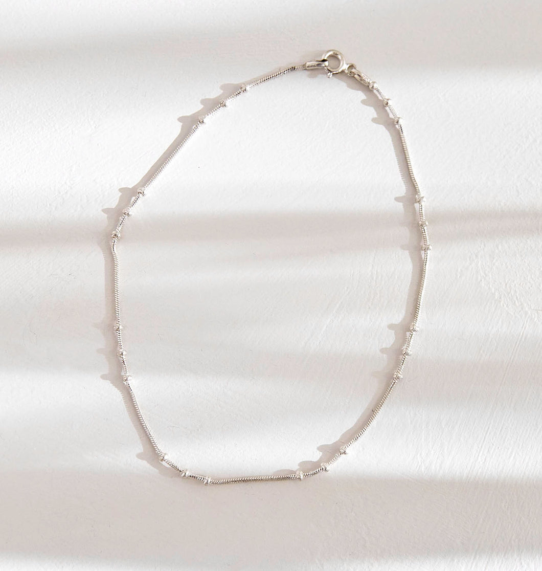 Sterling Silver Anklet