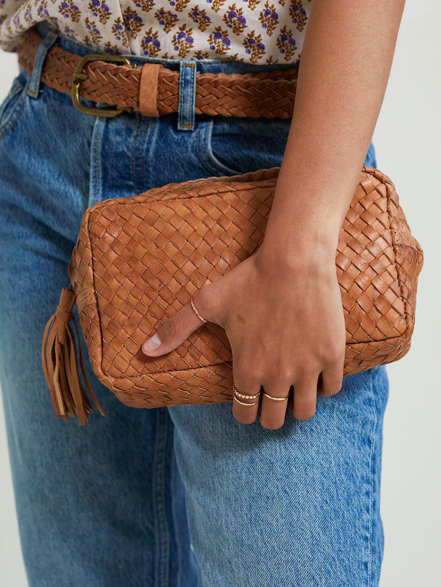 Everyday Braided Leather Bag – Minda Living